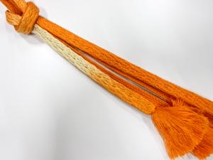 正絹　手組帯締め